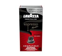 Lavazza Espresso Maestro Classico, 100% Arabo, Medium Dark Tuest, Capsule Alluminio Compatibili con Nespresso Original, 10 Capsule