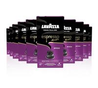 Lavazza, Espresso Maestro Intenso, 100 Capsule in Alluminio Compatibili con Macchine Nespresso* Original, Note Aromatiche di legno, spezie e cacao, Arabica e Robusta, Intensità 11/13, Tostatura Media