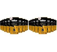 Lavazza, Espresso Maestro Lungo, 100 Capsule in Alluminio Compatibili con Macchine Nespresso* Original, con Note Aromatiche di Fiori e Frutta, 100% Arabica, Intensità 5/13, Tostatura Chiara