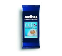 Lavazza, Espresso Point Dek, 50 Capsule Caffè, per un Espresso Decaffeinato e Aromatico con Note Cioccolatate, 100% Arabica, Intensità 6, Tostatura Media, 25 Astucci da 2 Capsule Ciascuno