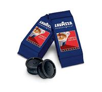 Lavazza, Espresso Point Forte e Deciso, 100 Capsule Caffè | con Note Aromatiche di Cacao, Robusta, Intensità 10, Tostatura Media, 50 Astucci da 2 Capsule