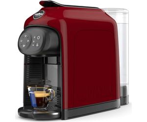LAVAZZA Idola - Macchina Caffé Espresso Capsule Lavazza A Modo Mio Selettore Touch colore Rosso