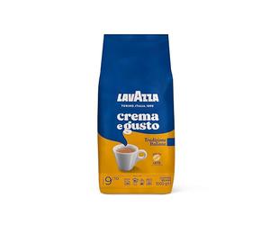 Lavazza Kaffeebohnen - Crema E Gusto Tradizionale - 1er Pack (1 x 1 kg)
