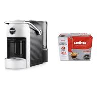 Lavazza Lavazza A Modo Mio Jolie Evo Bianca + 216 Capsule Qualit Rossa Lavazza A Modo Mio Jolie Evo Bianca + 216 Capsule Qualit Rossa