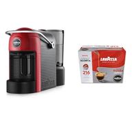 Lavazza Lavazza A Modo Mio Jolie Evo Rossa + 216 Capsule Qualit Rossa Lavazza A Modo Mio Jolie Evo Rossa + 216 Capsule Qualit Rossa