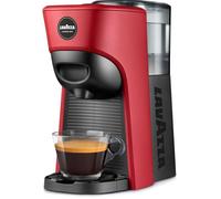 Lavazza LM 840 Tiny Eco macchina a capsule A Modo Mio, nero e rosso