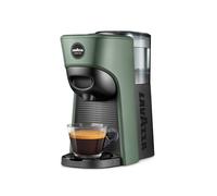 Macchina da Caff Espresso Automatica A Modo Mio Tiny Eco Serbatoio 0.6 Lt Potenza 1450 Watt Colore Nero / Verde Salvia