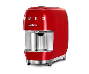 Lavazza Macchina Caffe Rossa Stile Retro Compatibile con Capsule A Modo Mio