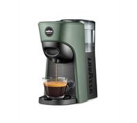 MACCHINA CAFFÈ CAPSULE LAVAZZA Tiny, Potenza 1450 W, Serbatoio acqua 0,6 l, Verde, Nero