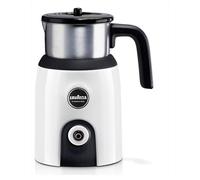 LAVAZZA Montalatte Cappuccinatore A Modo Mio Latte Caldo / Freddo Capacità max 180 ml 3 funzioni colore Bianco - 18200052 Milk Up