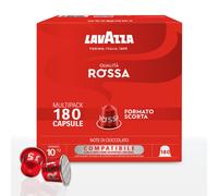 Lavazza, Qualit? Rossa, 180 Capsule di Caff? in Alluminio Compatibili con Macchine Nespresso* Original, con Note di Cioccolato e Frutta Secca, Arabica