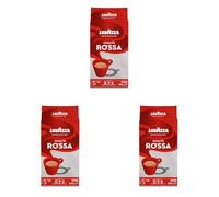 Lavazza Qualità Rossa, 250 g (Confezione da 3)