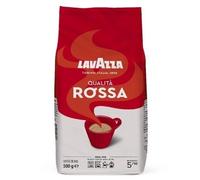 Lavazza Qualità Rossa 500g caffè in grani, miscela Arabica e Robusta, tostatura media