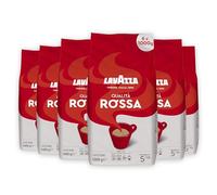 Lavazza Qualita Rossa caffè, Confezione da 6, 6 x 1000g