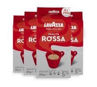 Lavazza Qualità Rossa, Caffè macinato, 4x 250g