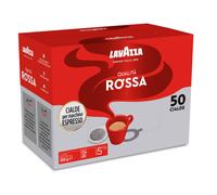 Lavazza Qualità Rossa Cialde caffè Tostatura media 50 pz Lavazza