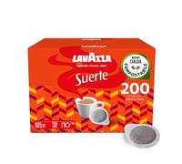 Lavazza Suerte - Caffè Macinato Espresso In Cialde in Carta, 4 Confezioni da 50 Cialde