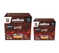 Capsule LAVAZZA SUERTE NERO 32 Capsule Compatibile A Modo Mio SPEDIZIONE GRATIS