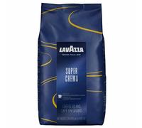 Lavazza Super Crema Caffè Espresso Chicchi 1kg, Italiano di - Tracciata