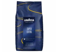 Lavazza Super Crema Caffè Espresso In Grani 1kg, Caffè Italiano