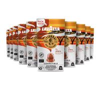 Lavazza ¡Tierra For Africa 100 Capsule di Caffè in Alluminio Compatibili con