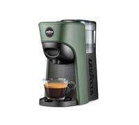 Macchina da Caff Espresso Automatica A Modo Mio Tiny Eco Serbatoio 0.6 Lt Potenza 1450 Watt Colore Nero / Verde Salvia