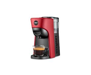 LAVAZZA TINYECORED MACCHINA CAFFE CAPSULE ROSSA - La scelta sostenibile per un espresso perfetto