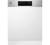 Electrolux EEM69300IX Lavastoviglie integrata parziale cm. 60 - 15 coperti - frontalino inox - Classe energetica: D