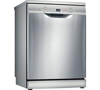 Lave-vaisselle pose libre BOSCH SMS2HTI79E SER2 - 12 couverts - Induction - L60cm - 46dB - Silver/Inox