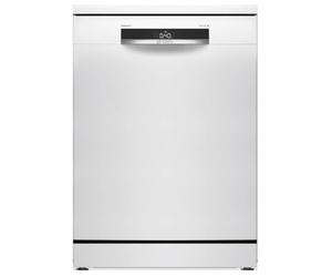 Lave-vaisselle pose libre BOSCH SMS6ZCW12E SER6 - 14 couverts - Moteur Induction - L60cm - 38dB - Blanc