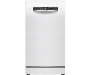 Lave-vaisselle pose libre BOSCH SPS4HKW49E SER4 - 10 couverts - Moteur Induction - L45cm - 44dB - Blanc