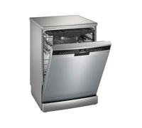 Lave-vaisselle pose libre SIEMENS SN23HI02ME iQ300 - 14 couverts - Induction - L60cm - 42dB - Gris Inox
