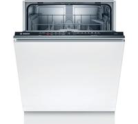 Lave-vaisselle tout intégrable BOSCH SMV2ITX18E SER2 - 12 couverts - L60cm - Noir - Induction - 48dB