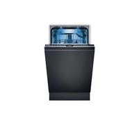 Lave-vaisselle tout intégrable SIEMENS SR65ZX10ME iQ500 - 10 couverts - Induction - L45cm - 42dB Blanc