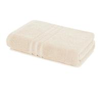 Lavea® 1 Telo Bagno 100x150 cm in Spugna di Cotone 100% Morbido e Assorbente, per Casa Hotel Spa - Ideale anche come Asciugamano Doccia - Crema