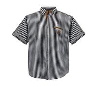 Lavecchia - Camicia classiche - A quadri - Uomo nero nero-bianco