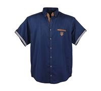 Lavecchia - Camicia classiche - Uomo Navy blu XXXXXL
