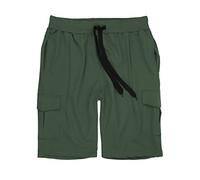 Lavecchia LV-2011 - Bermuda cargo da uomo, taglie forti cachi XXXXXXXXL