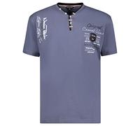 Lavecchia Maglietta a Maniche Corte da Uomo, LV-2042, Antracite, Taglia 3XL - 8XL, Antracite., 4XL