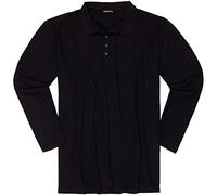 Lavecchia Maglione da uomo taglie forti LV-1005, Nero , 3XL