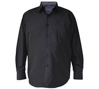 Lavecchia Men's Men's Shirt Long Arm Black, Dimensione:6XL