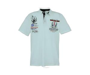 Lavecchia Men's Polo Mint Big Sizes, Dimensione:4XL