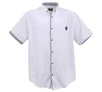 Lavecchia Men's Shirt White, Dimensione:6XL