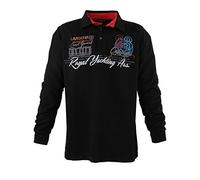 Lavecchia Men's Sweatshirt Black, Dimensione:3XL