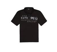 Lavecchia Polo da uomo taglie forti LV-2030, Nero , 7XL