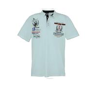 Lavecchia Polo da uomo taglie forti LV-2038, menta, 3XL