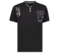 Lavecchia - T-shirt - Collo a V - Uomo Nero XXXXXXXL