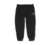 Lavecchia Taglie Extra Large Pantaloni Tuta Nero con Dimensione più Sottile Tessuto in Cotone Fino 8XL - Nero, 8XL