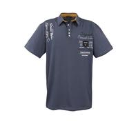 Lavecchia Übergrößen Poloshirt Lv-610_Sml Polo, Antracite, 8XL Uomo
