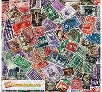 LaVecchiaScatola 100 Francobolli Regno d'Italia Diversi usati